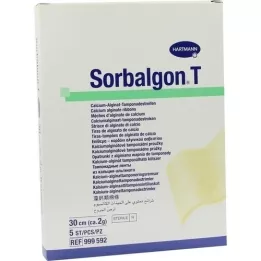 SORBALGON T Tamponade Stripes 2 g/30 cm, 5 stk