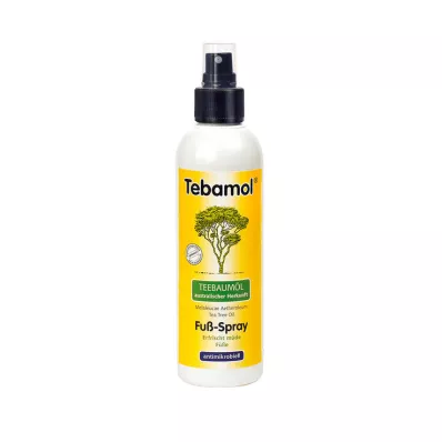 TEEBAUM ÖL FOTSPRAY, 200 ml TEEBAUM ÖL FOTSPRAY, 200 ml