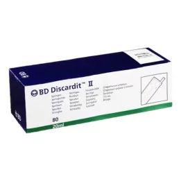 BD DISCARDIT II Sprøyte 20 ml, 80X20 ml