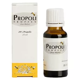 PROPOLI Dråper uten alkohol, 20 ml