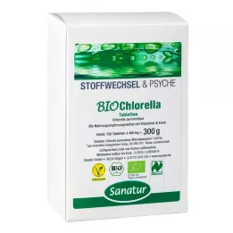 BIOCHLORELLA Pyren Sanatur Tabletter, 750 stk