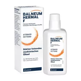BALNEUM Hermal F flytende badadditiv, 2X500 ml