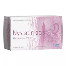 NYSTATIN acis filmdrasjerte tabletter, 100 stk