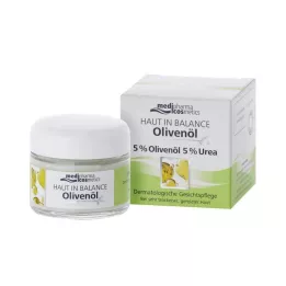 HAUT IN BALANCE Olivenolje Ansiktspleie 5 %, 50 ml