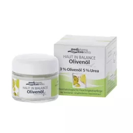 HAUT IN BALANCE Olivenolje fuktighetskrem 3 %, 50 ml