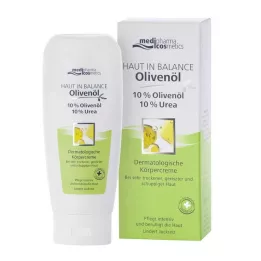 Olivenolje hud i balanse kroppskrem, 200 ml