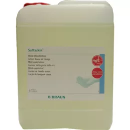 SoftCirkin Canister Liquid Soap, 5 L