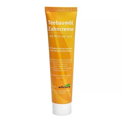 TEEBAUM TANNKREMA, 75 ml TEEBAUM TANNKREMA, 75 ml