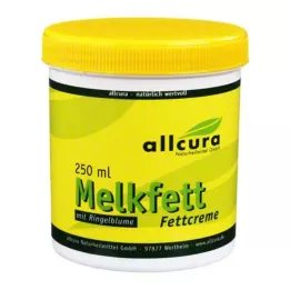 MELKFETT CREME med ringblomster eller vaselin, 250 ml