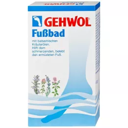 GEHWOL Fotbad, 400 g