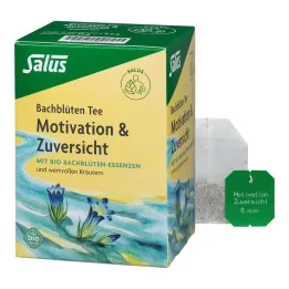 Bach Flower Tea Motivation & Confidence Bio Salus, 15 stk