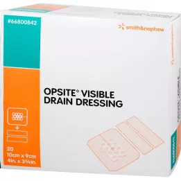 OPSITE Synlig dreneringsforening 9x10 cm, 20 stk