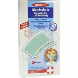 MUNDSCHUTZ M.ANTIBAKTERIELLER Filterstrip, 10 stk