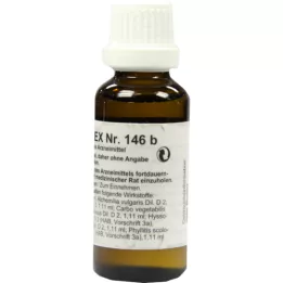 REGENAPLEX Nr. 146 B dråper, 30 ml