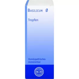 BASILICUM Hanosan mor tinktur, 50 ml