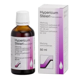HYPERICUM STEIERL Potensakkorddråper, 50 ml