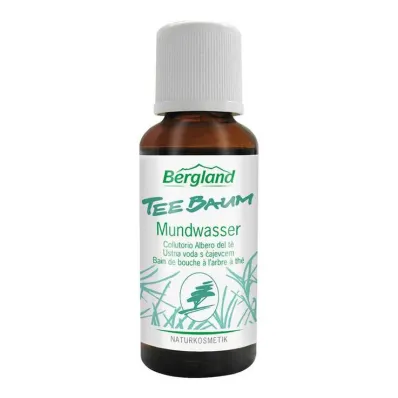 Tea tree munnvann, 30 ml Tea tree munnvann, 30 ml