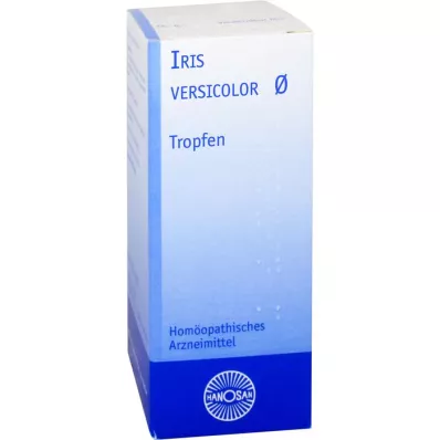 IRIS VERSICOLOR Modertinktur Hanosan, 20 ml