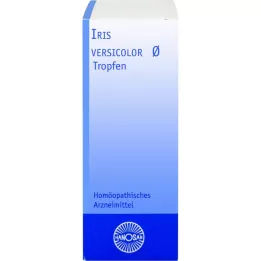 IRIS VERSICOLOR Hanosan mor tinktur, 50 ml