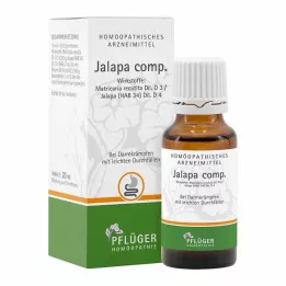 JALAPA COMP.Dråper, 20 ml