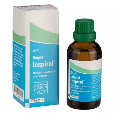 INSPIROL Original løsning, 50 ml
