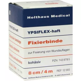 YPSIFLEX Selvklebende festetape 8 cm x 4 m, 1 stk