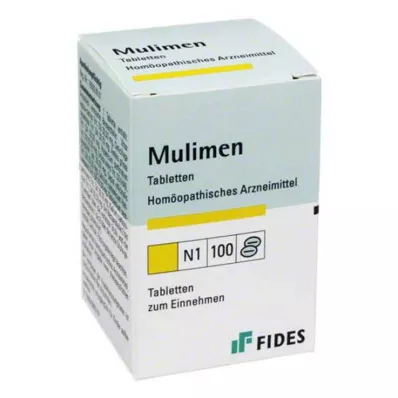 MULIMEN Tabletter, 100 stk MULIMEN Tabletter, 100 stk