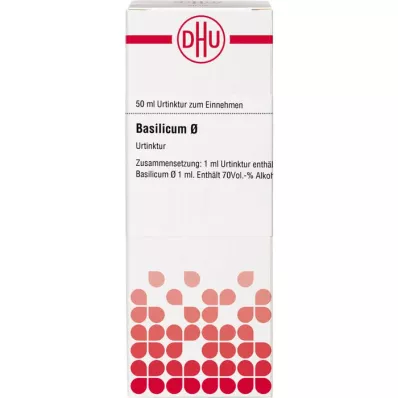 Basilicum Urt, 50 ml