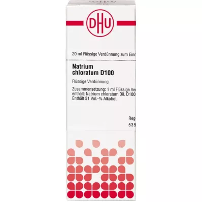 Natriumklorat D100, 20 ml Natriumklorat D100, 20 ml