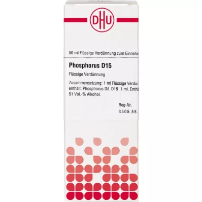 Phosfor D15, 50 ml Phosfor D15, 50 ml