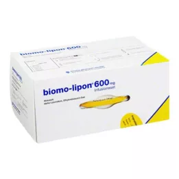 BIOMO-lipon 600 mg infusjonssett ampuller, 5 stk
