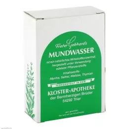 FRATER GEBHARDS Munnvann, 50 ml