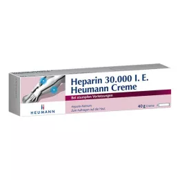 HEPARIN 30.000 Heumann-krem, 40 g