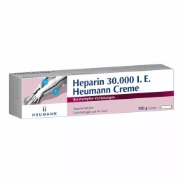 HEPARIN 30.000 Heumann-krem, 100 g