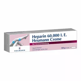 HEPARIN 60.000 Heumann-krem, 100 g