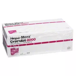HEPA MERZ Granulat 6000 poser, 100 stk