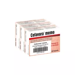 CEFAVORA memo myke gelatinkapsler, 90 stk