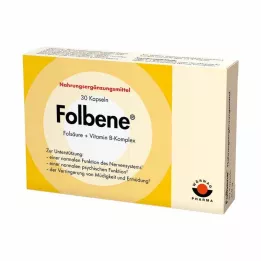 FOLBENE kapsler, 30 stk