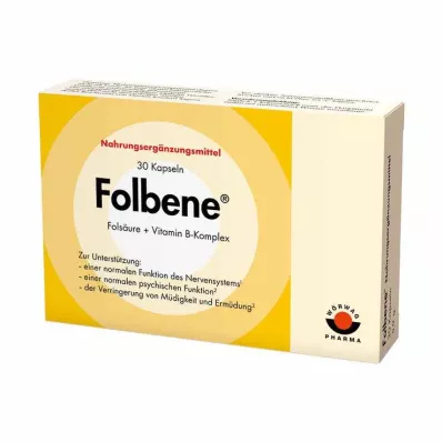 FOLBENE kapsler, 30 stk FOLBENE kapsler, 30 stk