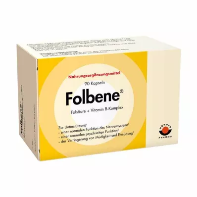 FOLBENE kapsler, 90 stk FOLBENE kapsler, 90 stk