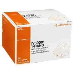 OPSITE IV 3000 en-hånds dressing, 100 stk