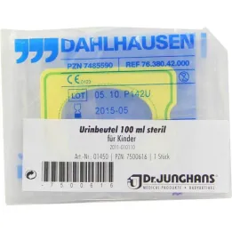 Urinoppsamlingspose for barn, 1 stk