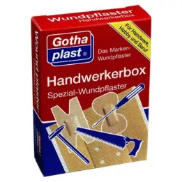 GOTHAPLAST Håndverksboks spesialgips, 1 stk