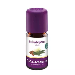 Eucalyptus Oil Radiata Organic, 5 ml
