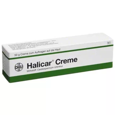 HALICAR Krem, 50 g