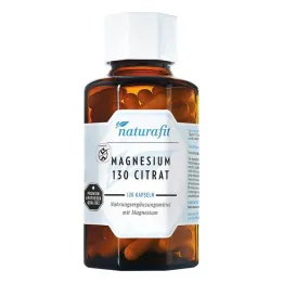 Naturafit Magnesium 130 Citr kapsler, 120 stk