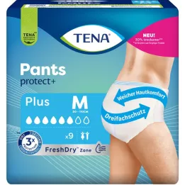 TENA PANTS pluss M ConfioFit engangsbukser, 9 stk