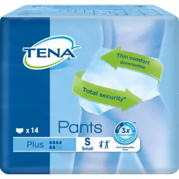 TENA PANTS Plus S 65-85 cm Confiofit Disposible Pants, 14 stk