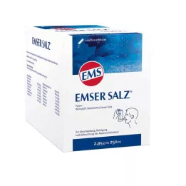 EMSER Saltposer, 100 stk
