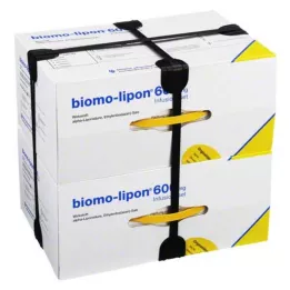 BIOMO-lipon 600 mg infusjonssett ampuller, 10 stk